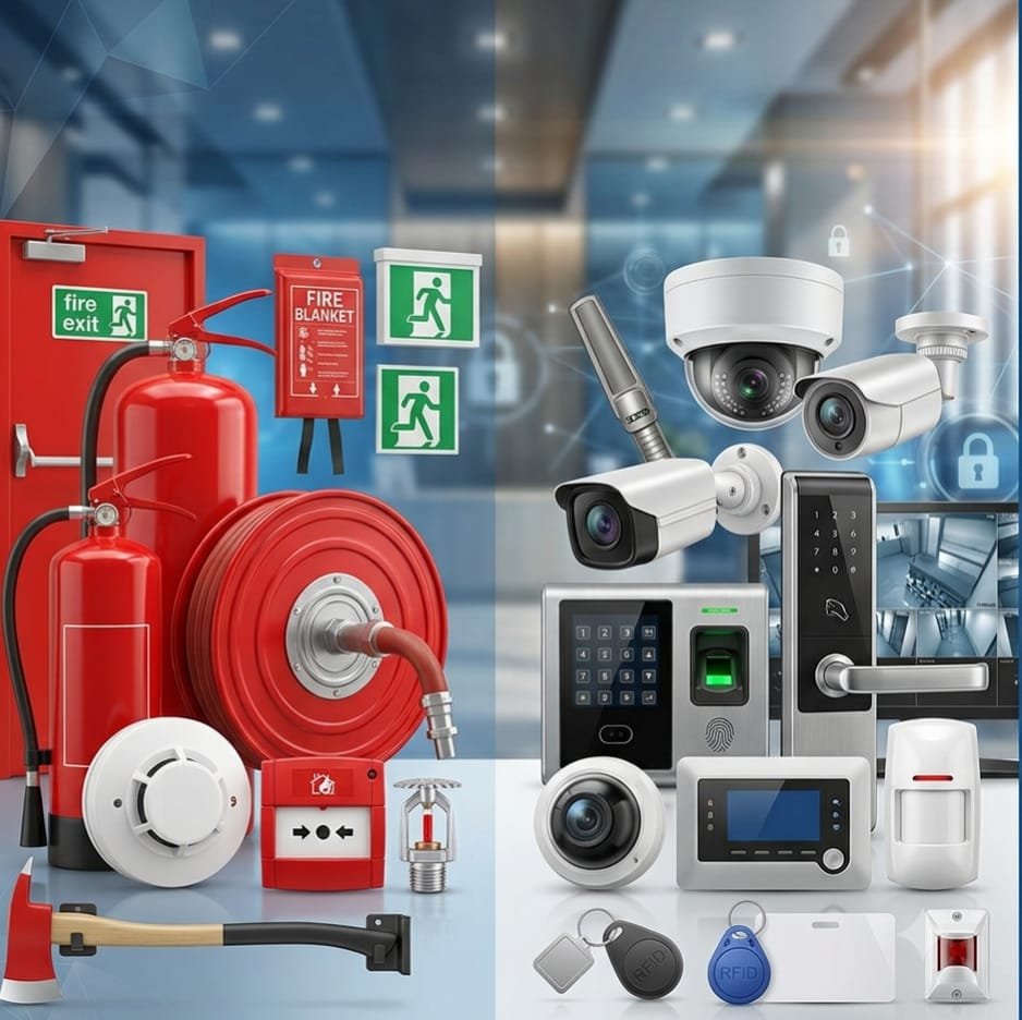 Fire Safety & Security Material & Technology